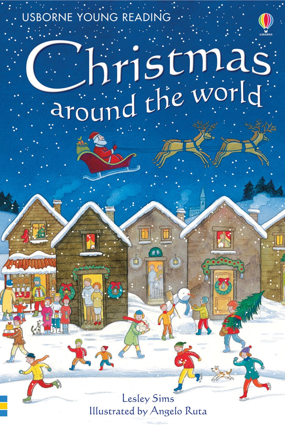 UYR 1 Christmas around the world HB