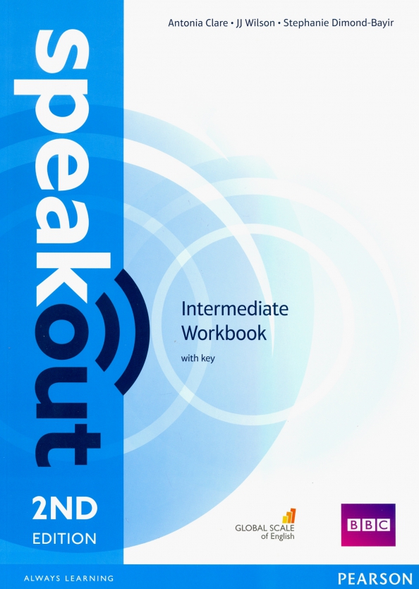 SPEAKOUT  INTERMEDIATE 2nd ED Workbook  with answers