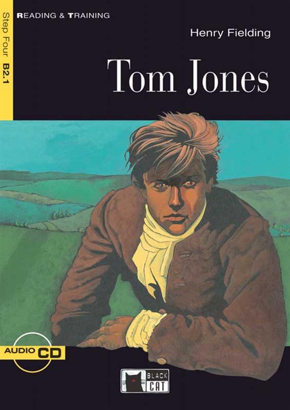 TON JONES (READING & TRAINING STEP4, B2.1)Book+ AudioCD