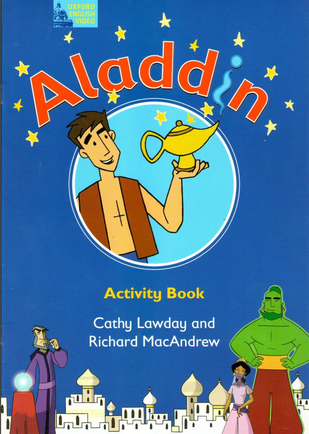 ALADDIN (FAIRY TALES VIDEO) Activity Book