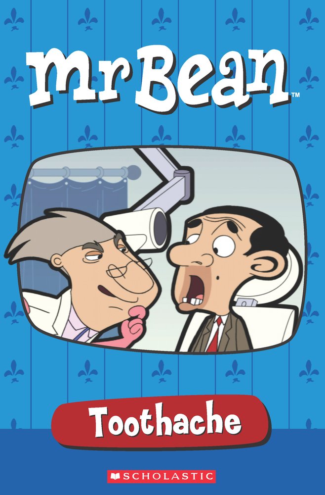 MR BEAN: TOOTHACHE (POPCORN ELT READERS, LEVEL 2) Book + Audio CD