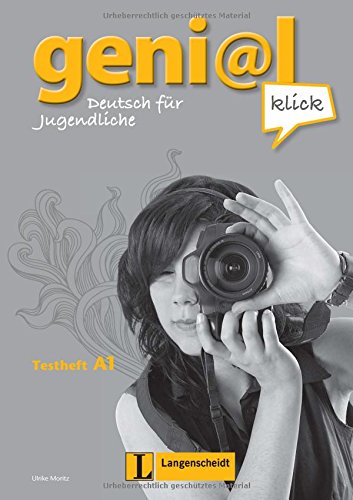 GENI@L KLICK A1 Testheft + Audio-CD