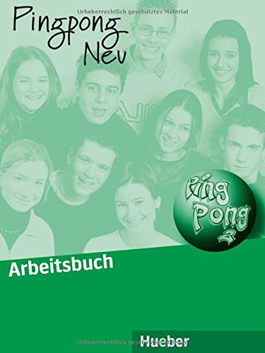 PINGPONG NEU 2 Arbeitsbuch