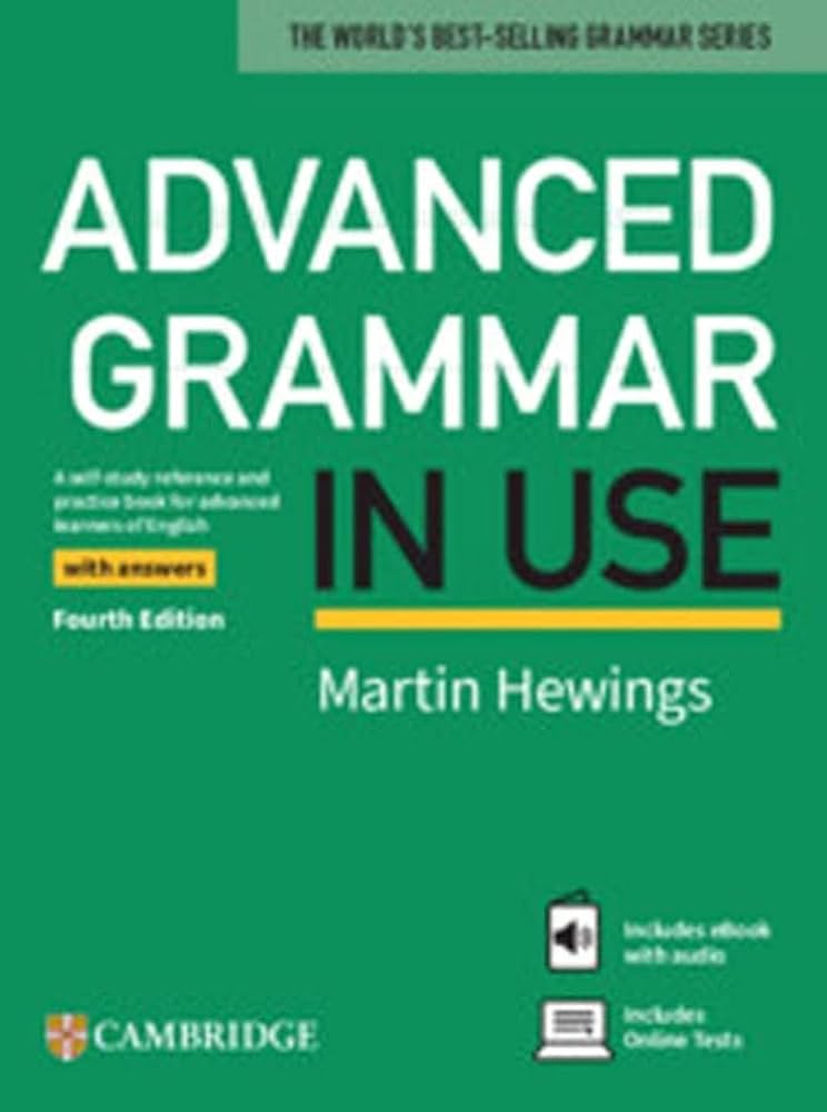 ADVANCED GRAMMAR IN USE 4TH EDITION Book with Online Tests + ebook