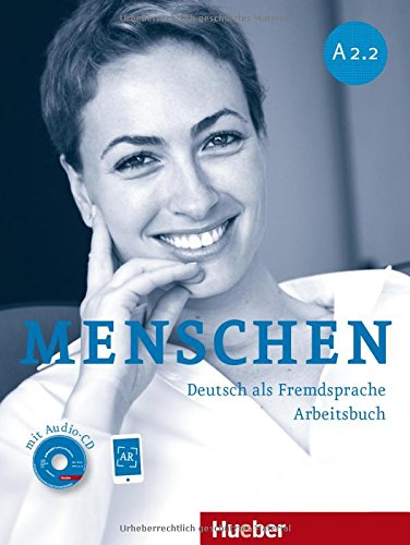 MENSCHEN A2/2 Arbeitsbuch + Audio-CDs