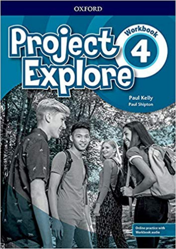 PROJECT EXPLORE  4 WB+CD+OL PRACT.PACK