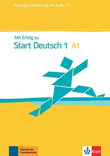 MIT ERFOLG ZU START DEUTSCH 1 Übungs- und Testbuch + Audio-CD 