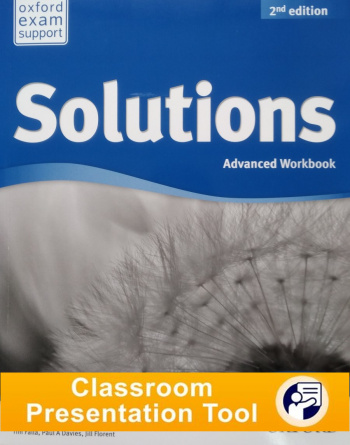 SOLUTIONS 2ED ADV WB CPT CODE GEN