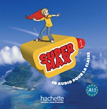 SUPER MAX 1 CD Audio Classe
