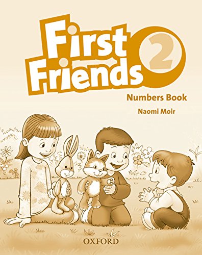 FIRST FRIENDS 2 Number's Book