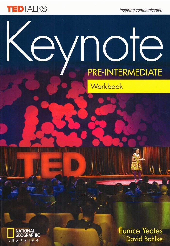 KEYNOTE Pre-Intermediate Workbook [with CD(x1)]