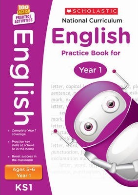 National Curriculum English Practice Book for Year 1 (ages 5-6)