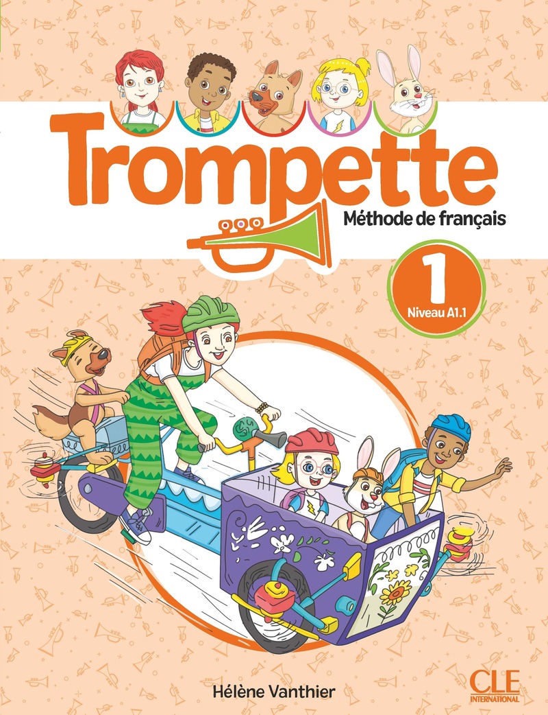 TROMPETTE 1 A1.1 Livre de l'eleve + Audio online