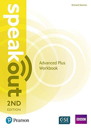 SPEAKOUT ADVANCED PLUS 2nd ED Workbook no key
