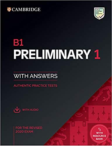 PRELIMINARY 1 Student's Book with Answers + Audio Download