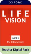 LIFE VISION PRE-INTERMEDIATE Code Teacher's Book Digital Pack