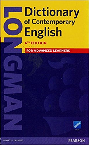 LONGMAN DICTIONARY OF CONTEMPORARY ENGLISH 6th ED + Access Code