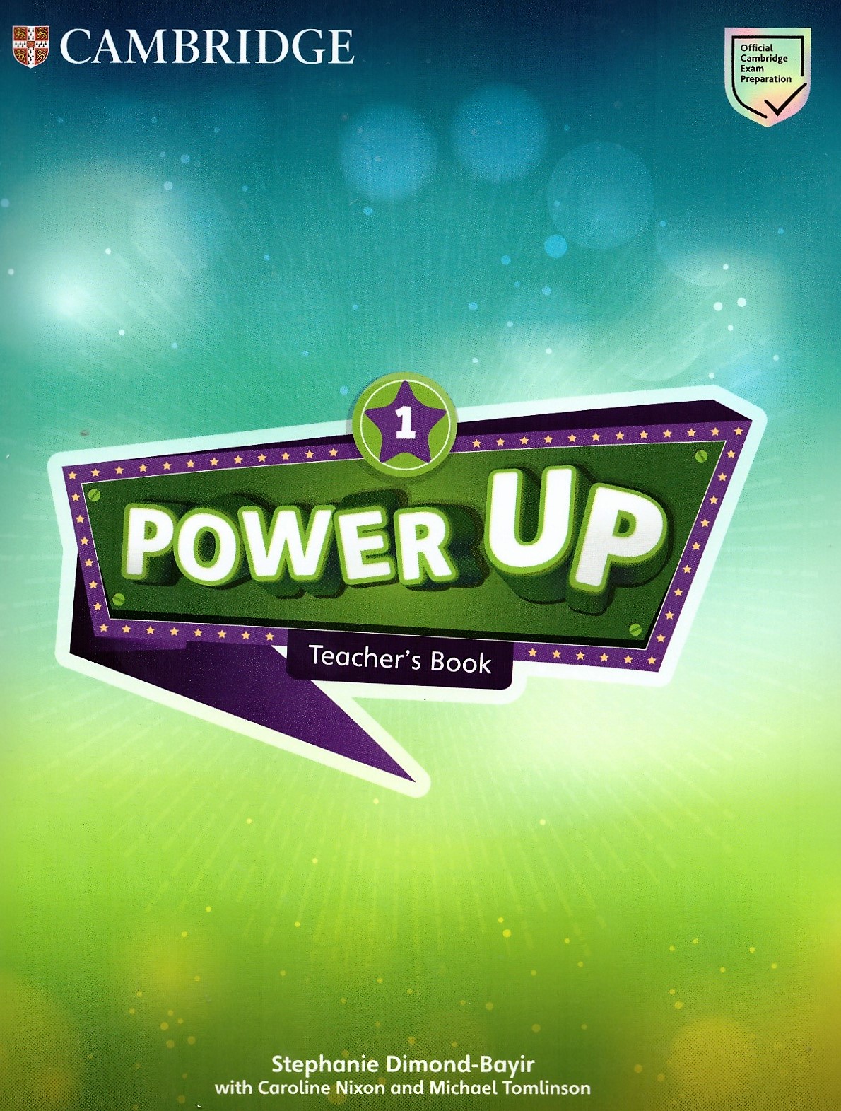 POWER UP 1 Teacher's Book