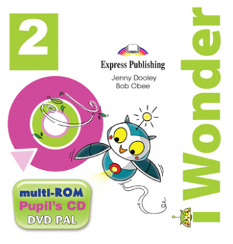 I WONDER 2 Pupil's Multi-ROM