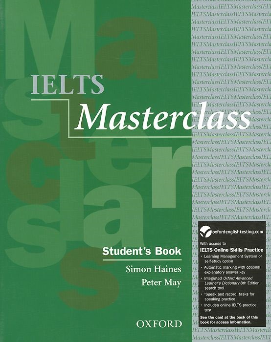 IELTS MASTERCLASS Student's Book + Online Skills Practice Pack