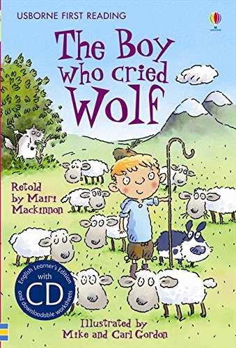 UFR 3 Pre-Int Boy who cried Wolf, The + CD