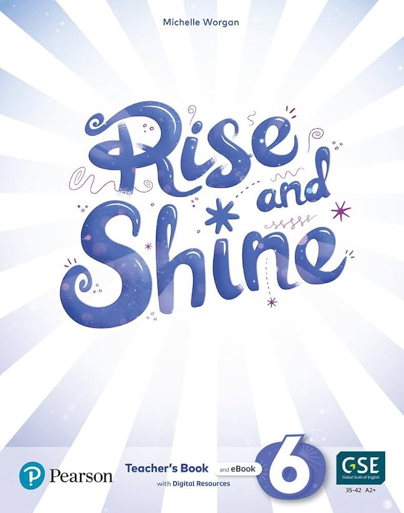 RISE AND SHINE 6 Teacher's Book with Pupil's eBook, Activity eBook, Presentation Tool, Online Pract