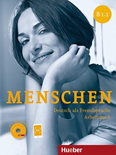 MENSCHEN B1/1 Arbeitsbuch + Audio-CDs