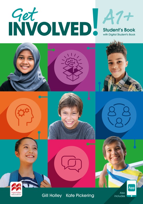 GET INVOLVED! A1+ Student's Book + Student’S App + Digital Student's Book