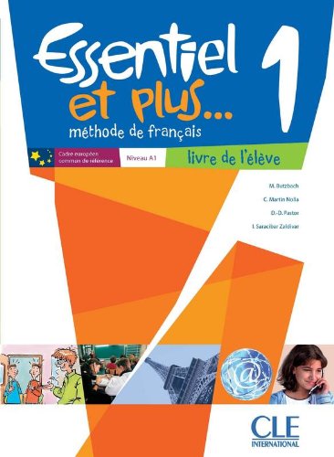 ESSENTIEL ET PLUS 1 Livre + CD Audio