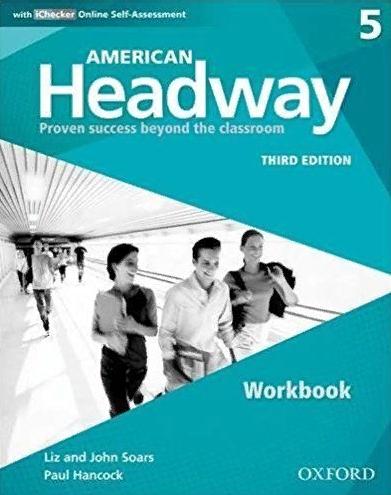 AMERICAN HEADWAY  3rd ED 5 Workbook + Ichecker