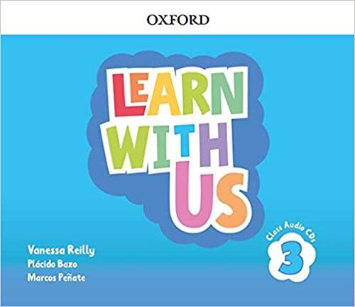 LEARN WITH US 3 Class Audio CDs
