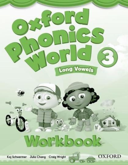 OXFORD PHONICS WORLD 3 Workbook