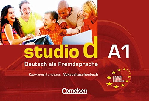 STUDIO D A1 Vokabeltaschenbuch Deutsch-Russisch