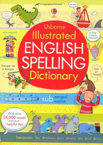 Illustrated English Spelling Dictionary