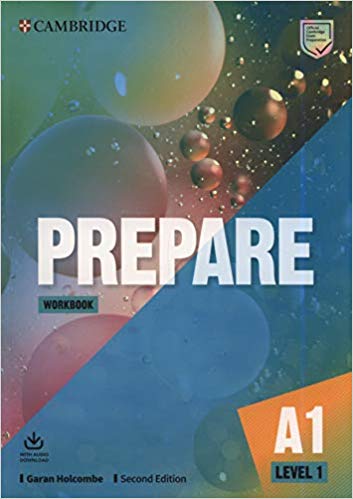 PREPARE SECOND ED 1  Workbook + Downloadable Audio