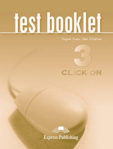 CLICK ON 3 Test Booklet