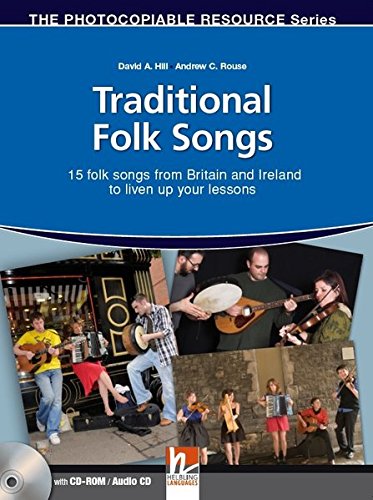 TRADITIONAL FOLK SONGS Book + Audio CD