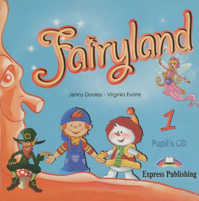 FAIRYLAND 1 Pupil's Audio CD