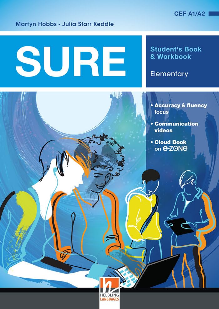 SURE ELEMENTARY Student’s Book + Workbook + E-zone Access Code