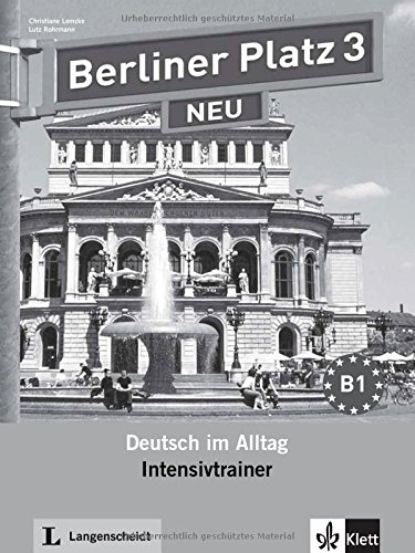 BERLINER PLATZ 3 NEU Intensivtrainer