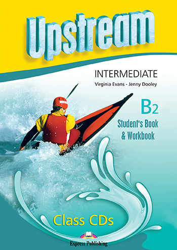 UPSTREAM INTERMEDIATE 3rd ED Class Audio CD (x5)
