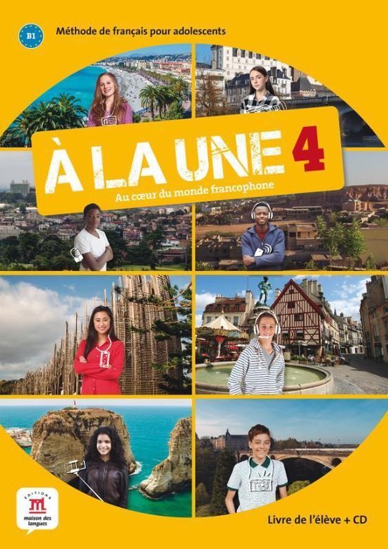 A LA UNE 4 Livre+CD