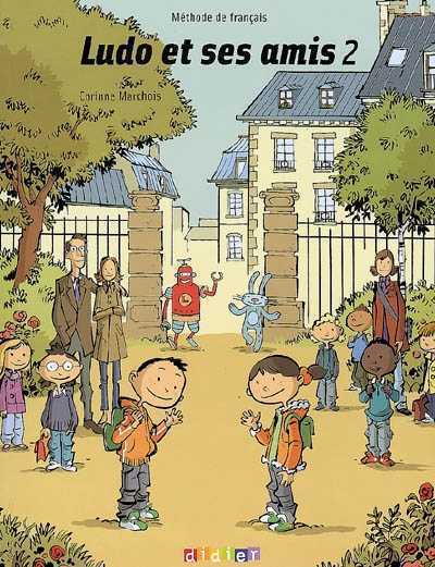 LUDO ET SES AMIS 2 Livre