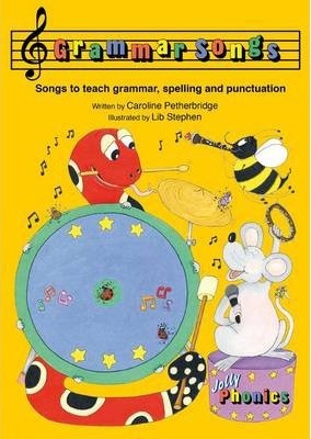 JOLLY GRAMMAR Songs Book + CD