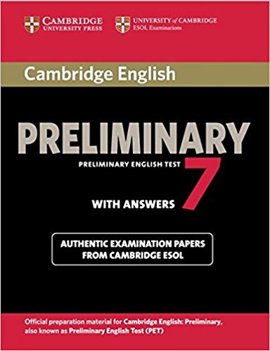 C PET 7 Student's Book with answers