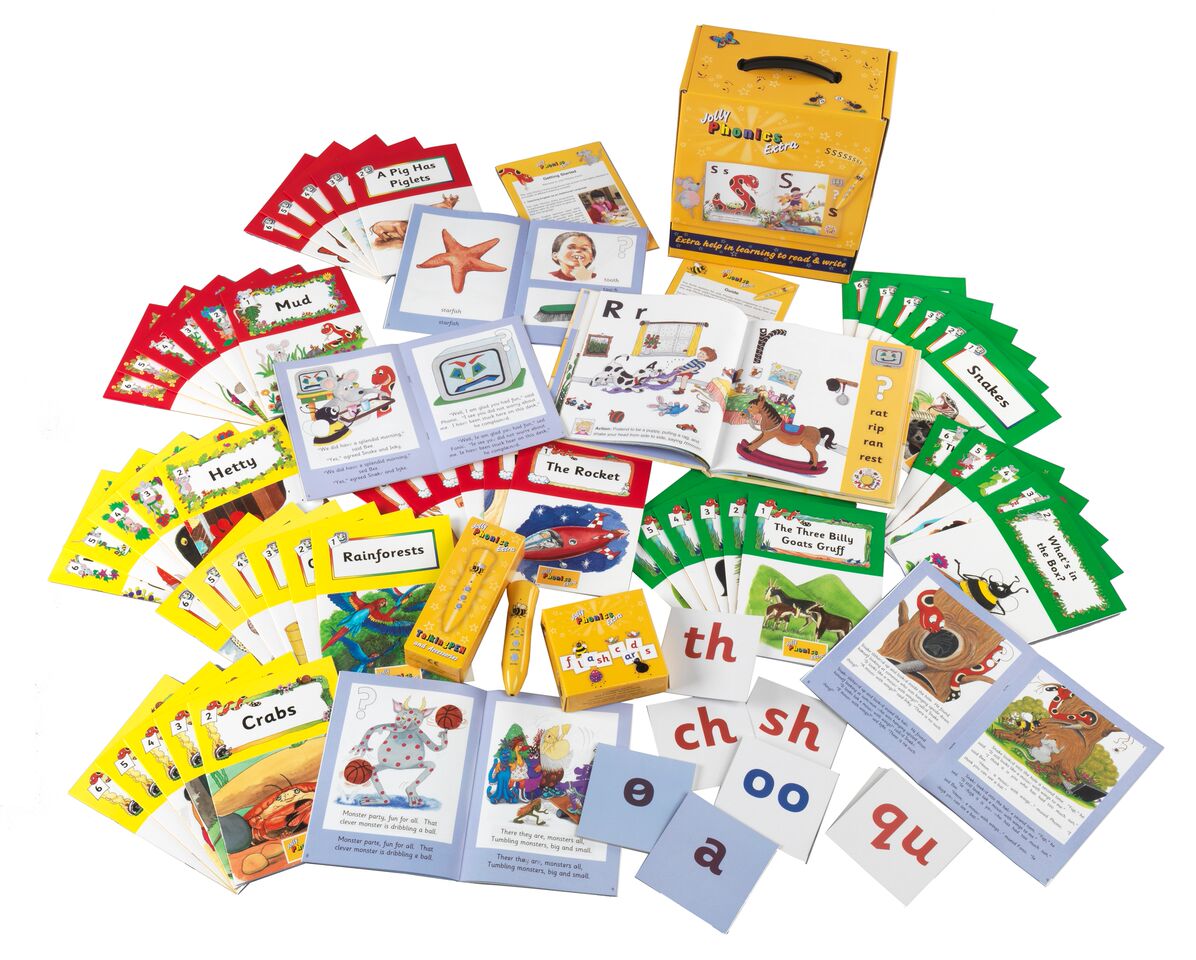 JOLLY PHONICS Extra (personal edition)