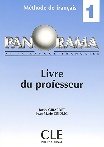 PANORAMA 1 Livre du professeur