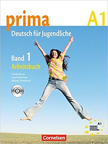 PRIMA A1: Band 1 Arbeitsbuch + Audio-CD