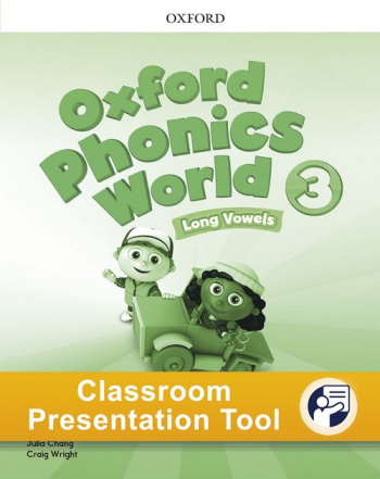OXF PHONICS WORLD 3 WB CPT CODE GEN
