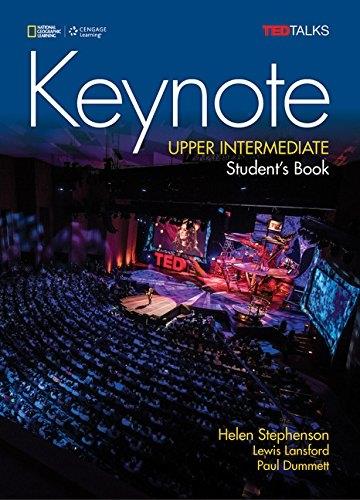 KEYNOTE UPPER-INTERMEDIATE Student's Book +  Spark Platform